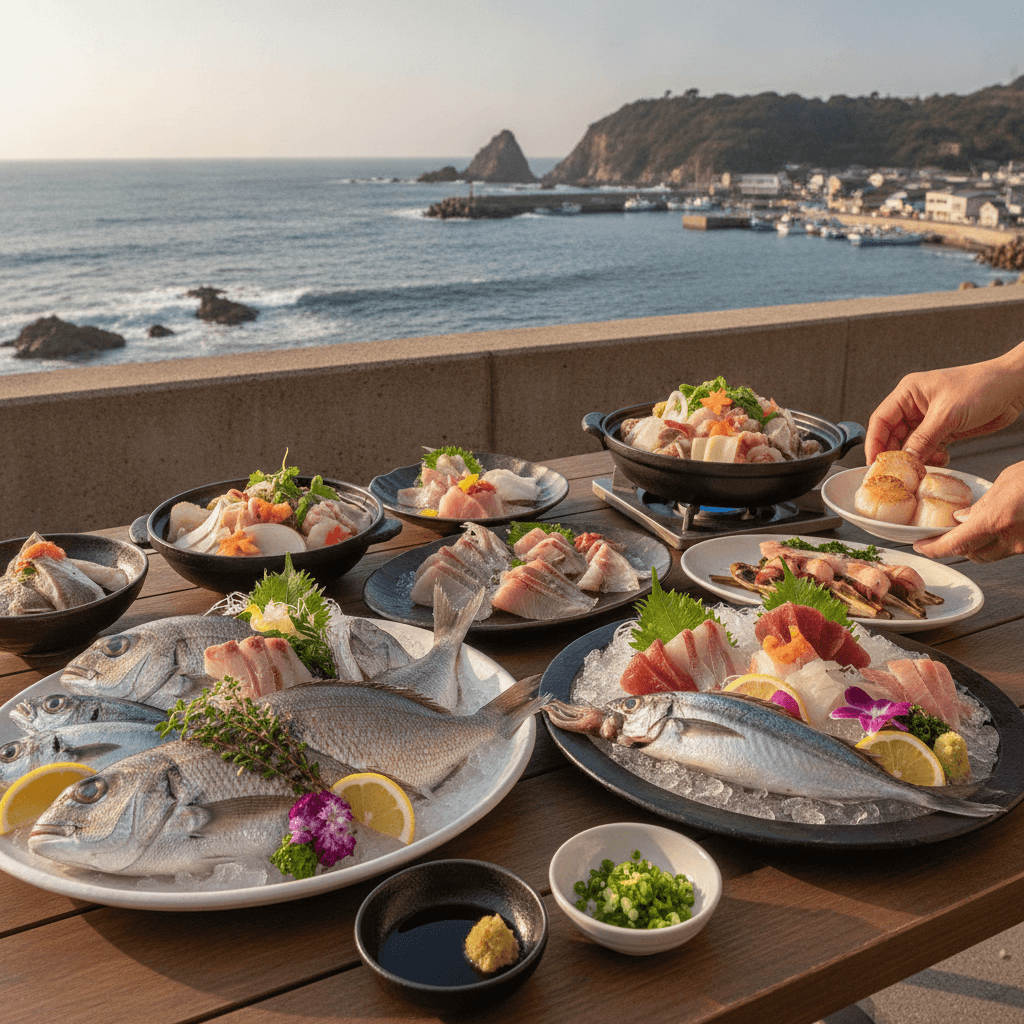 朝どれ魚レシピおすすめ:三浦半島が誇る海の恵みを究極の美食へ